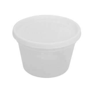 F-6 16oz Container with lids (240)