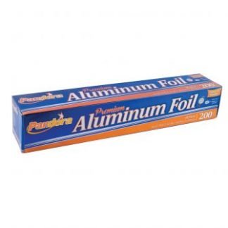 Q-7 Aluminum Foil Rolls -200 ft/roll (12 rolls)