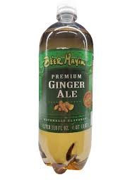 B-6 Be'er Mayim 1Lx12 GINGER ALE Soda